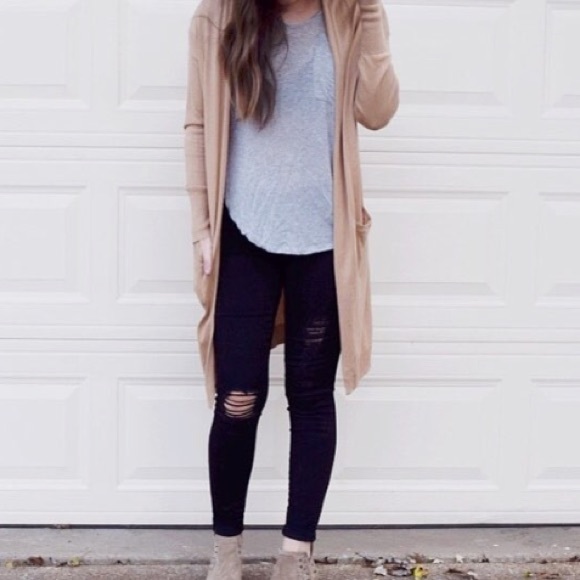 ARTICLES OF SOCIETY BLACK DISTRESSED DENIM - Picture 2 of 3